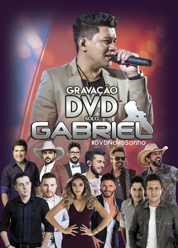 Sertanejo Gabriel grava primeiro DVD solo em São Carlos com participações especiais - Crédito: Divulgação