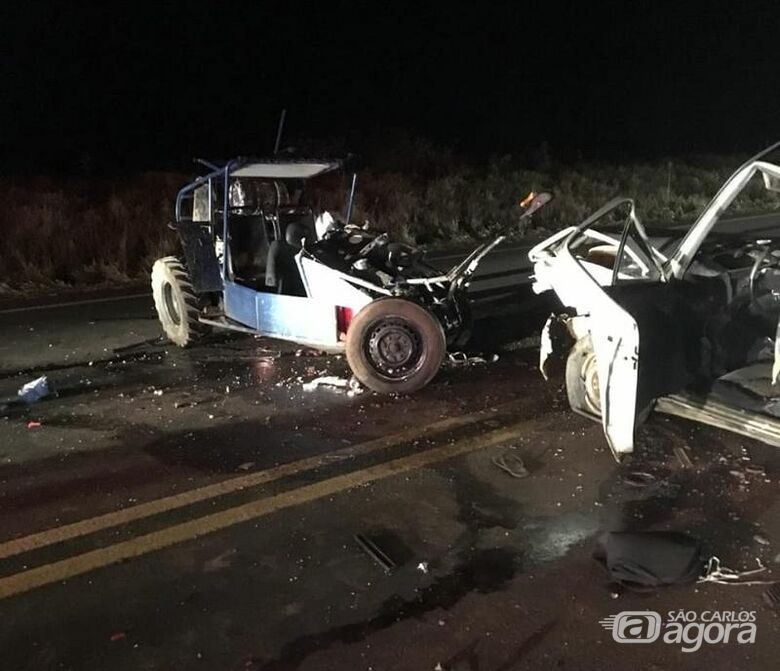 Motorista acusado de embriaguez provoca colisão e mata pai e filho em acidente trágico - Crédito: Redes Sociais