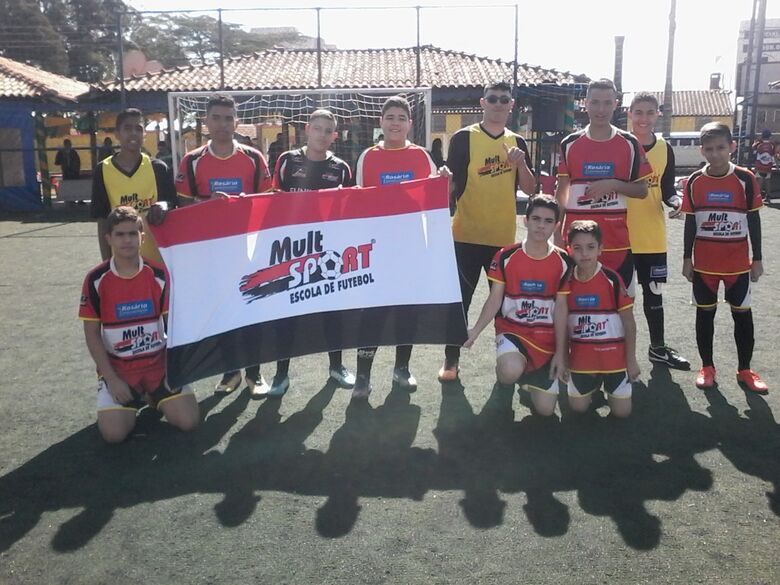 Mult Sport se prepara para a Copa Sesi de Futebol Society - Crédito: Divulgação