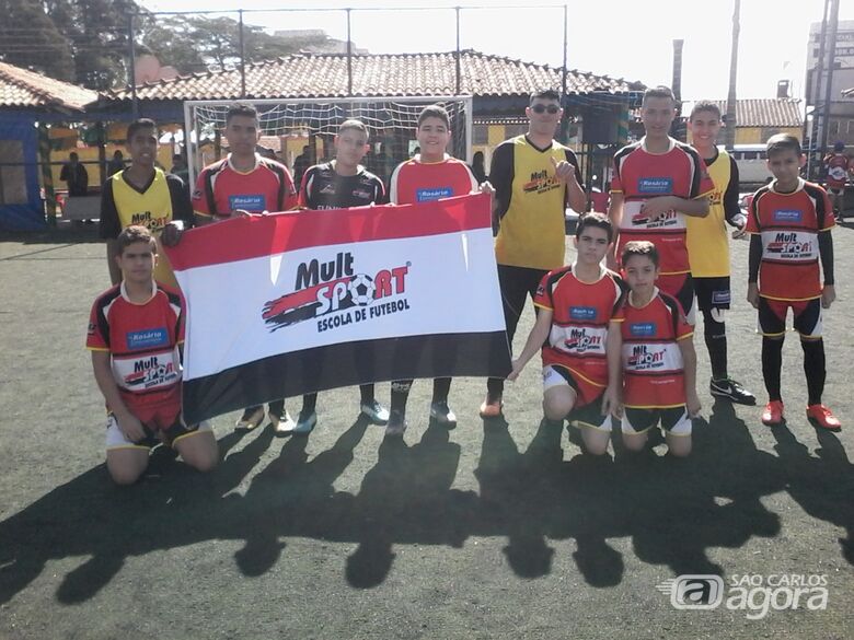 Mult Sport se prepara para a Copa Sesi de Futebol Society - Crédito: Divulgação