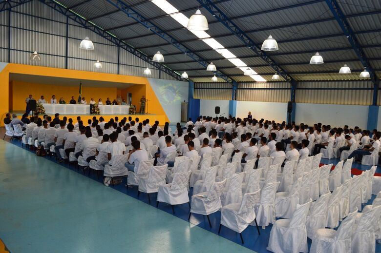 Jovens farão o juramento a Bandeira em Ibaté - Crédito: Divulgação