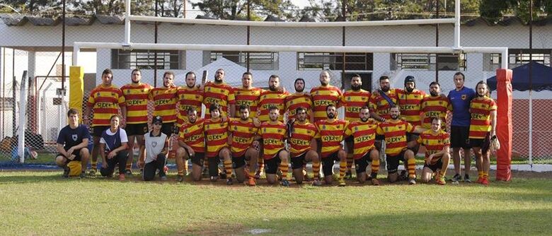 São Carlos está classificado para as semifinais do Paulista de Rugby - Crédito: Divulgação