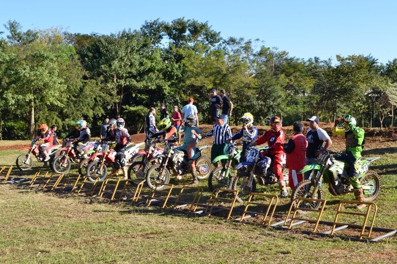 Motocross será a atração do final de semana em Ibaté - Crédito: Divulgação
