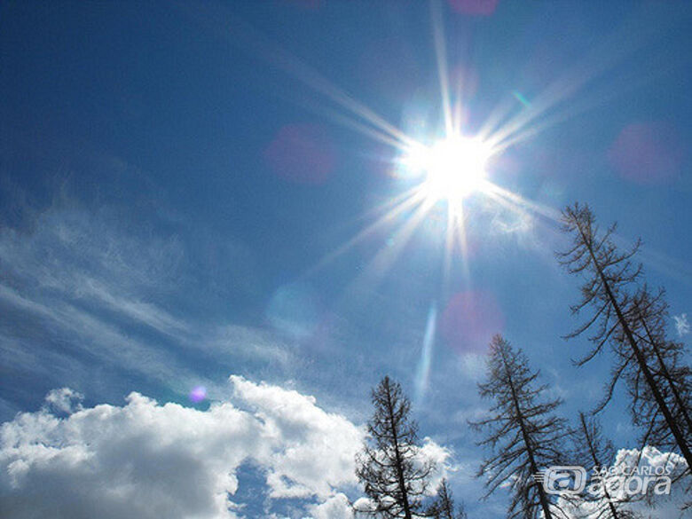 Temperaturas em gradativa elevação; confira a previsão para os próximos dias - Crédito: Arquivo SCA