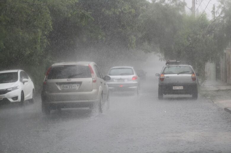 Em um dia, chuva supera média dos últimos 10 anos em agosto; confira a previsão - Crédito: Arquivo/SCA