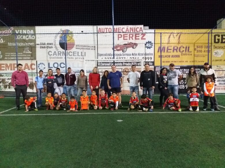Pais participam de atividades com os filhos na Mult Sport - Crédito: Divulgação