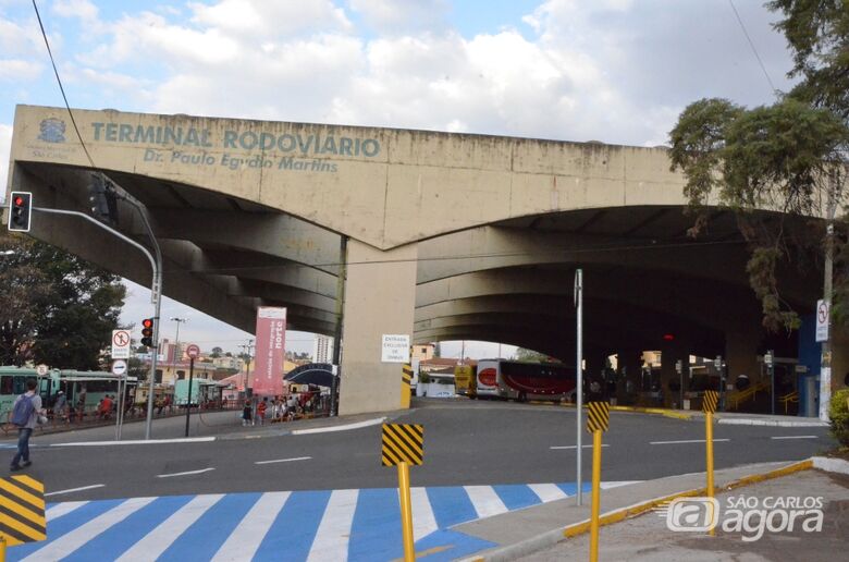 Terminal Rodoviário de São Carlos será administrado por nova empresa - Crédito: Divulgação