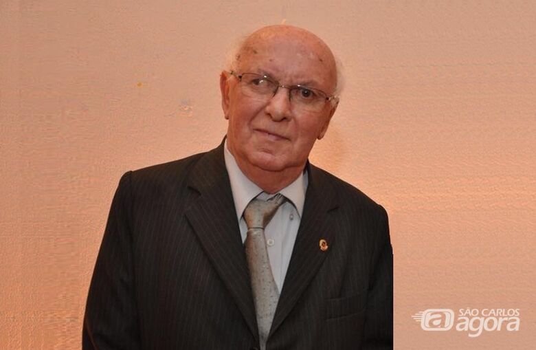 Ulysses Ferreira Picolo, educador e tesoureiro do Centro do Professorado Paulista (CPP) em São Carlos, falecido no último dia 16 aos 84 anos - Crédito: Divulgação