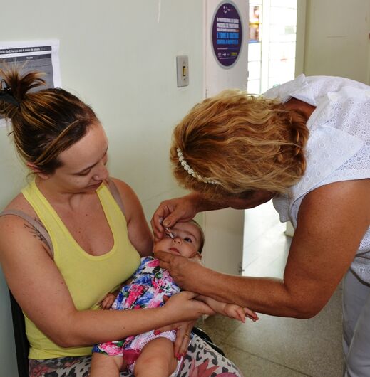 Campanha de vacinação começa sábado em São Carlos - Crédito: Divulgação