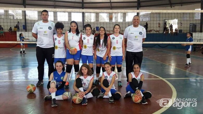 Ibaté estreia bem no Festival LIVOLRP voleibol feminino mirim - Crédito: Divulgação