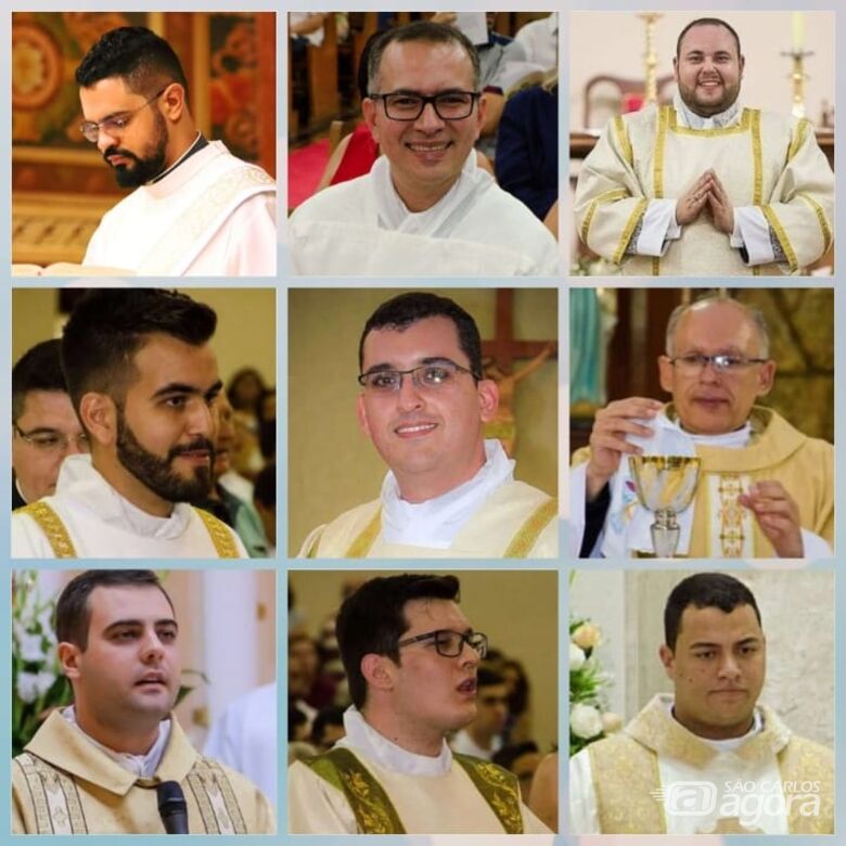 Diocese de São Carlos ganha nove novos sacerdotes - 