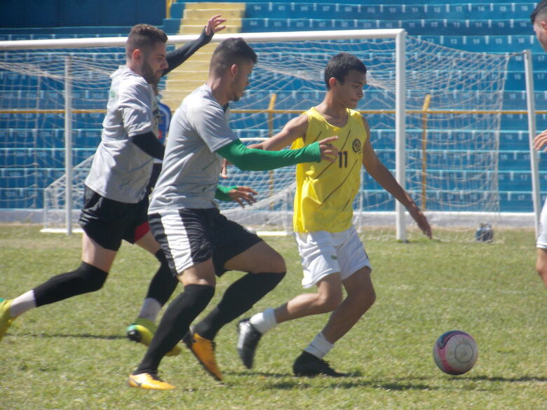 São Carlos confirma mais um teste - Crédito: Rovanir Frias/SCFC
