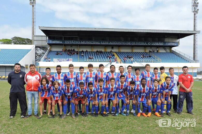 Sub13 precisa da vitória em Indaiatuba para ir à segunda fase do Campeonato Paulista - Crédito: Gustavo Curvelo/Divulgação