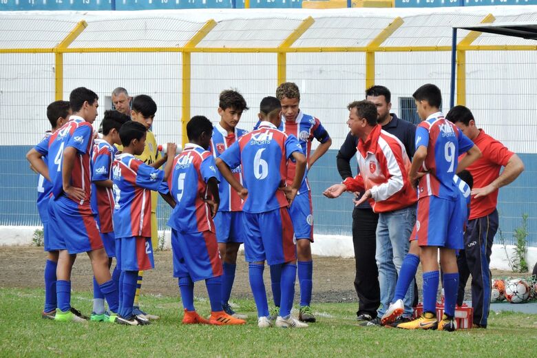 Sub13 tem confronto direto contra o Rio Claro; vitória garante o terceiro lugar da chave - Crédito: Gustavo Curvelo/Divulgação