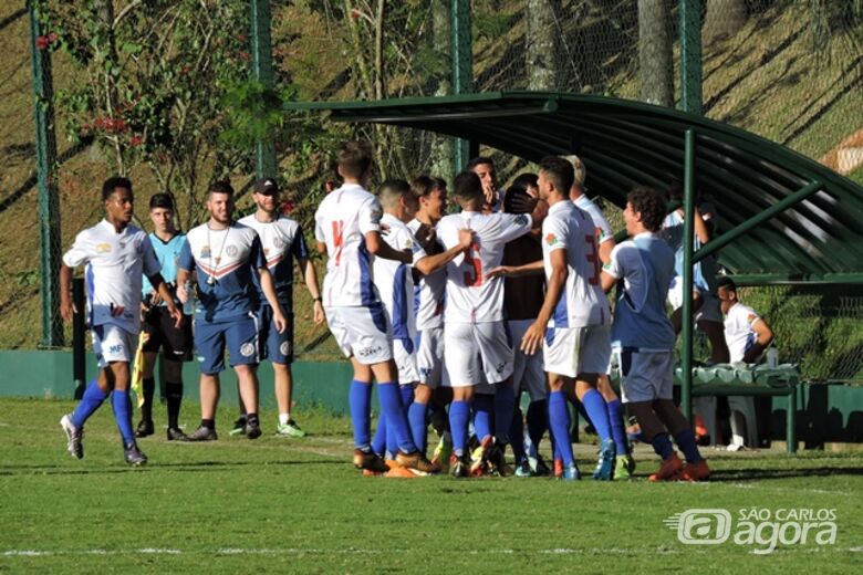 Sub20 virou para cima do Brasilis e conquistou a primeira vitória no estadual - Crédito: Gustavo Curvelo/Divulgação