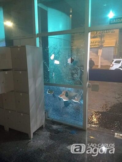 Madrugada de terror: bandidos atacam agências bancárias em Bauru - Crédito: Whatsapp