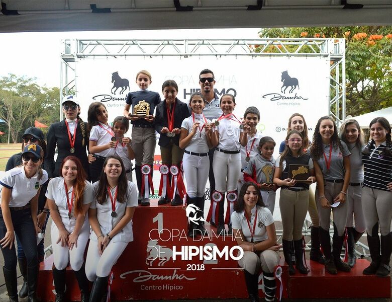 Copa Damha chega a terceira etapa e reúne 30 participantes - Crédito: Divulgação