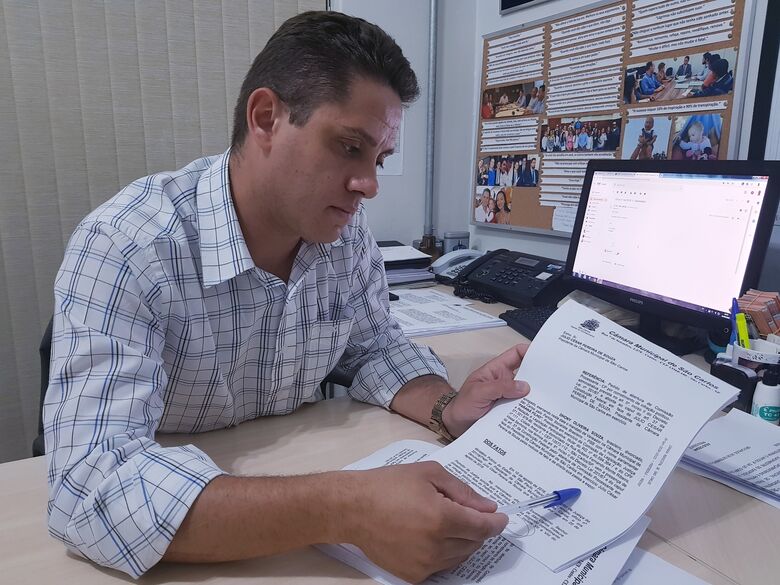 Paraná pede Comissão Processante e afastamento de Julio Cesar por obstruir denúncia do MP contra Airton Garcia - Crédito: Marcos Escrivani