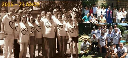 Após 25 anos, turma de 1993 da Fadisc se reúne em São Carlos - Crédito: Divulgação