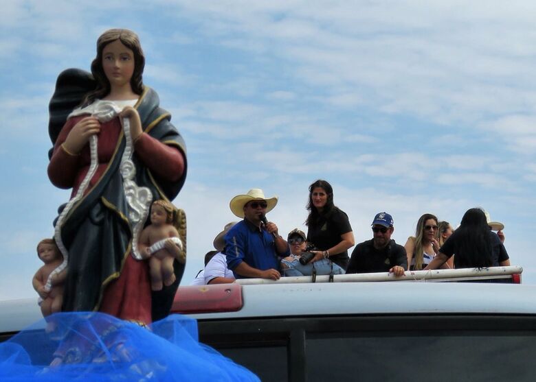Cavalgada da Desata Nós arrecada R$ 6.485,75 para construção de igreja - Crédito: Divulgação