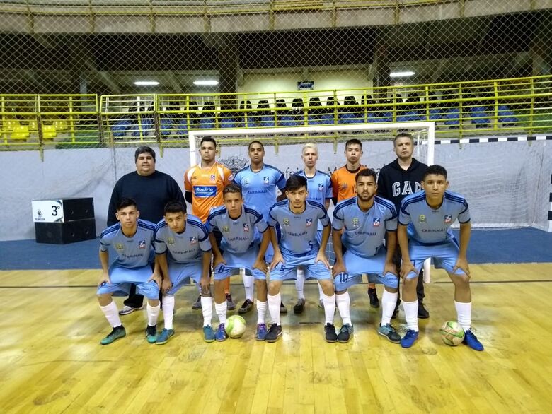 Asf São Carlos vence Descalvado no sub19 e perde no sub21 - Crédito: Marcos Escrivani