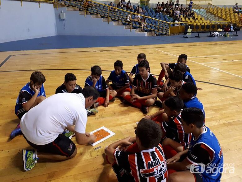 Multi Esporte prepara-se para Copa de Futsal semifinal da Copa Palmeiras - Crédito: Divulgação