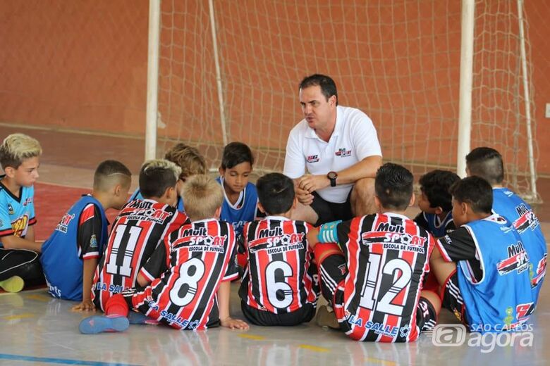 São-carlense participa de Seminário de Futsal em Ourinhos - Crédito: Marcos Escrivani