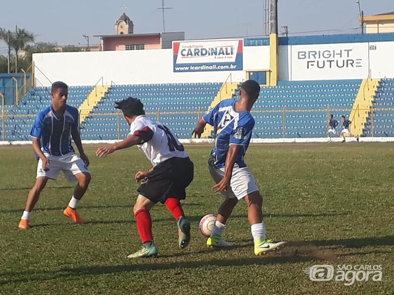 São Carlos agenda jogo-treino contra o Botafogo - Crédito: Rovanir Frias/SCFC