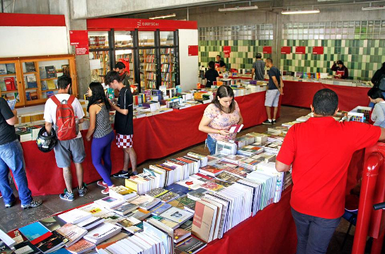 Feira do Livro Universitário começa na UFSCar amanhã, 18 de setembro - Crédito: Divulgação