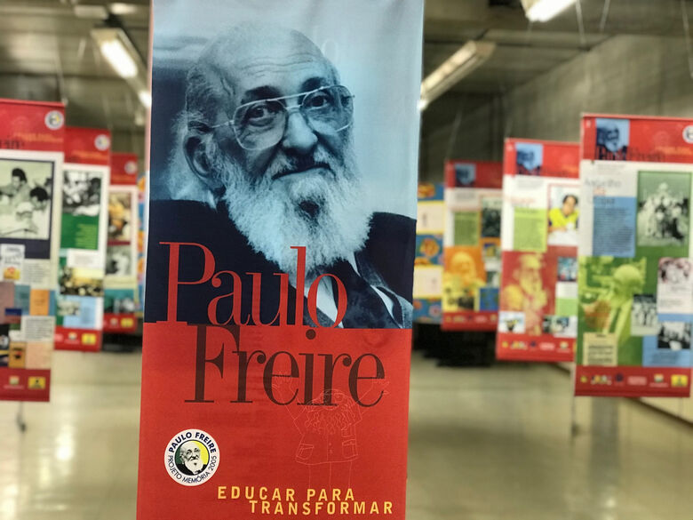 UFSCar apresenta exposições sobre Paulo Freire e de arte em tela - Crédito: Adriana Arruda - CCS/UFSCar