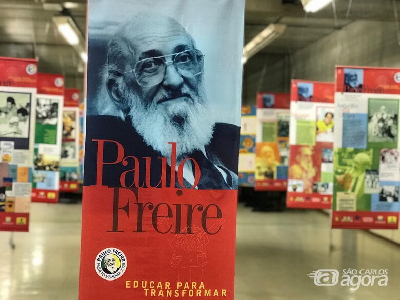 UFSCar apresenta exposições sobre Paulo Freire e de arte em tela - Crédito: Adriana Arruda - CCS/UFSCar