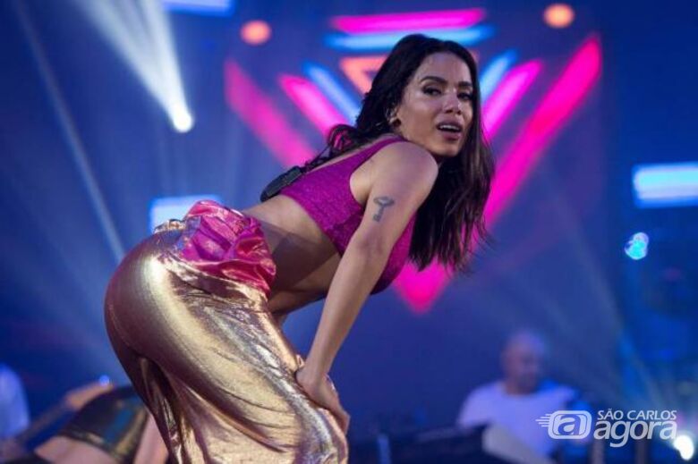 Cantora Anitta confirma presença na Tusca 2018 - Crédito: Divulgação