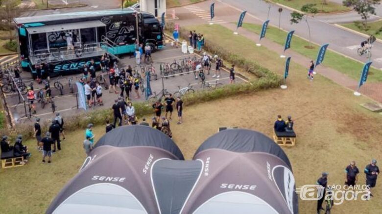 Moradores de São Carlos poderão testar gratuitamente mais de 26 modelos de bicicletas - Crédito: Divulgação