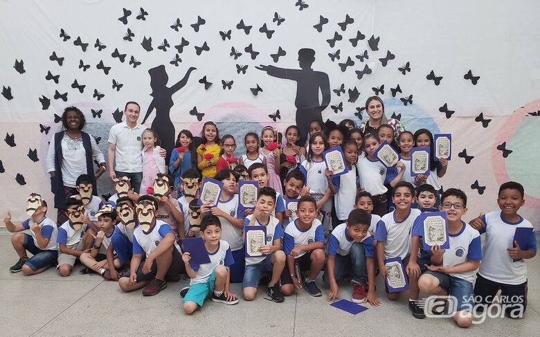 Escola Municipal de Ibaté desenvolve Projeto Leitura - Crédito: Divulgação