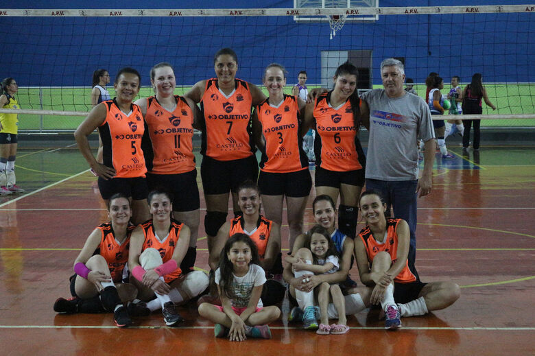 Na Copa AVS/Smel, Objetivo/Illic/Smel e Country vencem em rodada dupla - Crédito: Marcos Escrivani