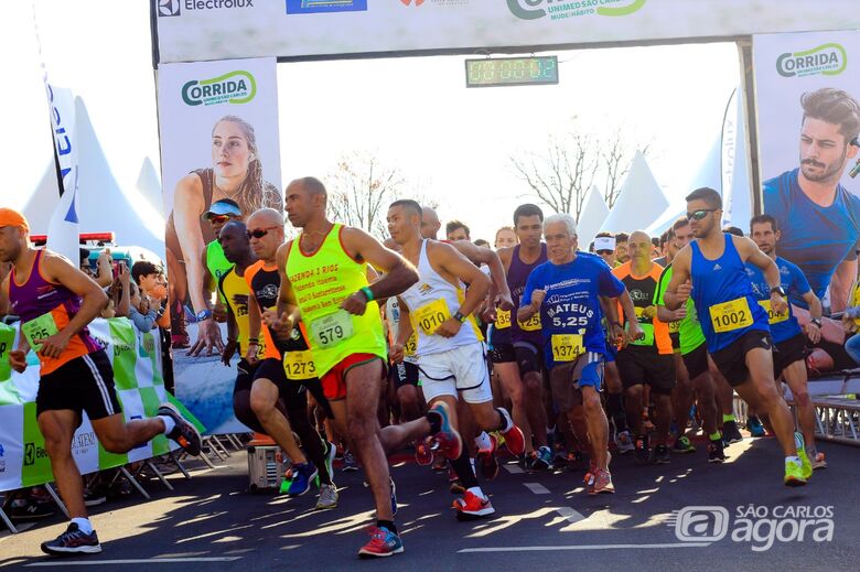 De olho na qualidade de vida, 1,4 mil corredores brilham na 1ª Corrida Unimed - Crédito: Marco Lúcio