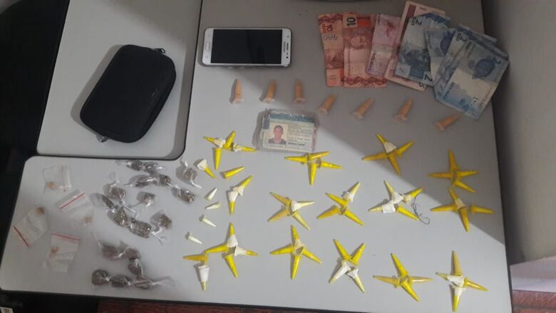 Acusado de tráfico é detido no Antenor Garcia - Crédito: Divulgação