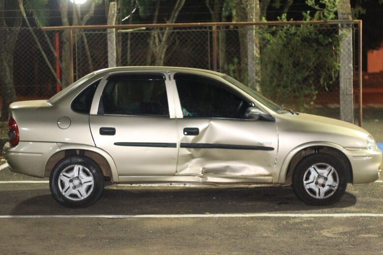 Após colisão, engenheiro foge e tenta se esconder em sua casa - Crédito: Marco Lúcio