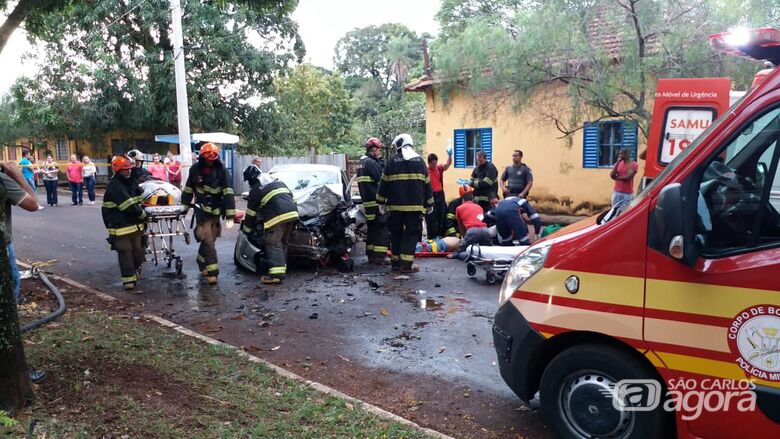 Grave acidente mata uma pessoa em cidade da região - Crédito: Beto Garcia/TVM