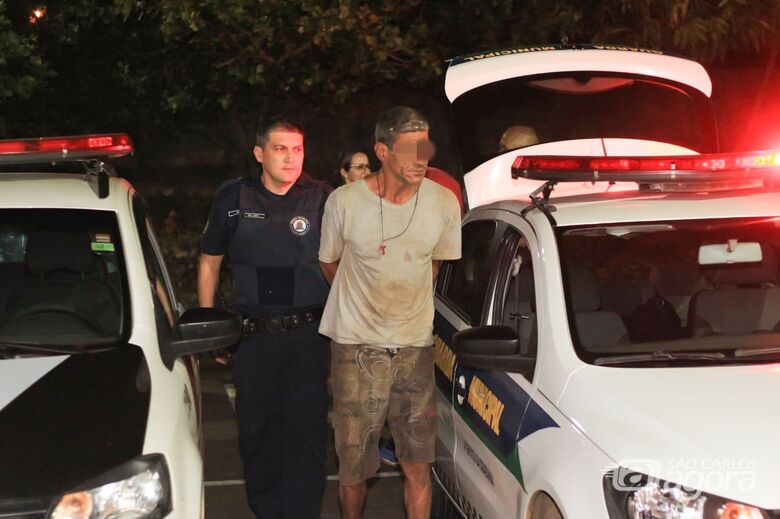 Guarda Municipal prende dupla durante tentativa de furto - Crédito: Marco Lúcio