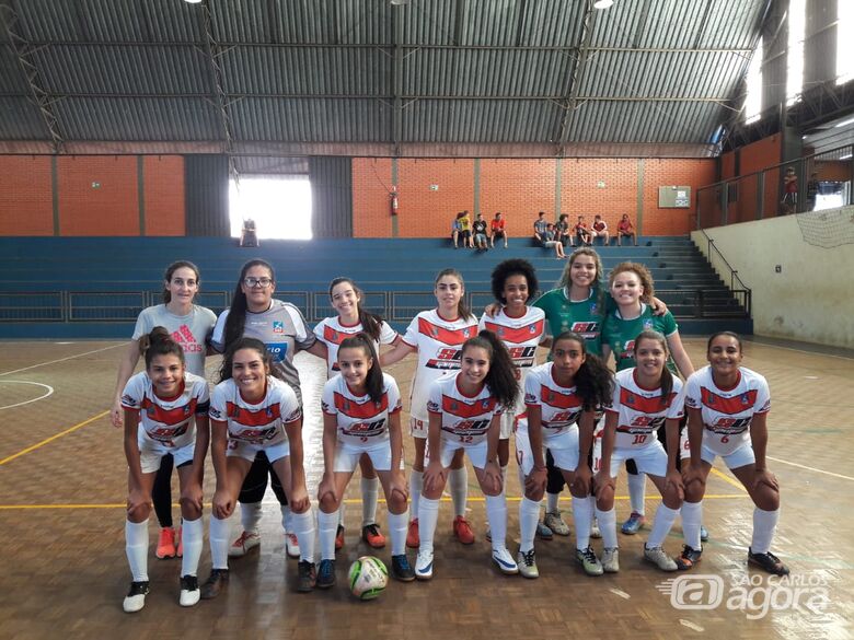 Meninas do sub15 goleiam, mas sub13 perde a invencibilidade - Crédito: Marcos Escrivani