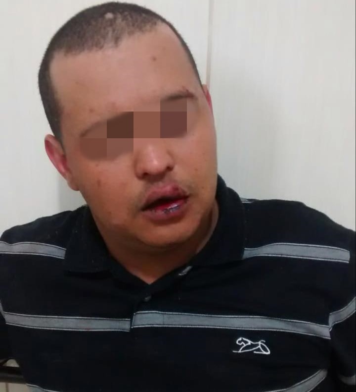 Após roubar veículo, ladrão resiste à prisão - Crédito: Divulgação