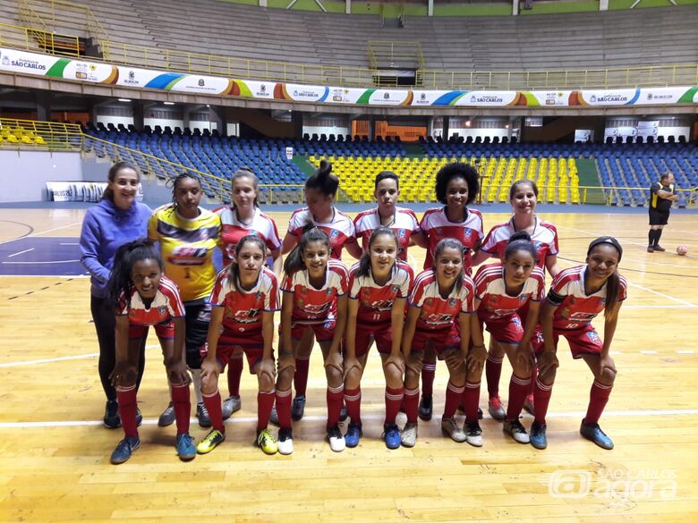Meninas da Asf São Carlos ficam no empate e sub21 masculino perde - Crédito: Marcos Escrivani