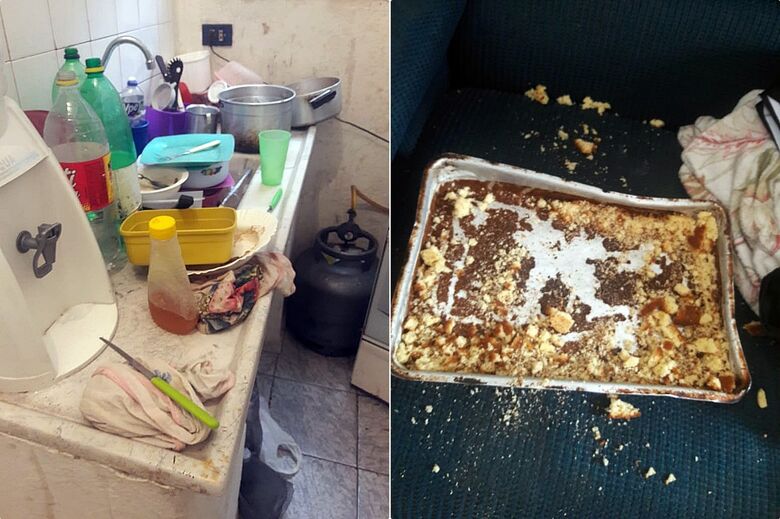Mãe abandona filhos em situação precária no Romeu Tortorelli - Crédito: Maycon Maximino