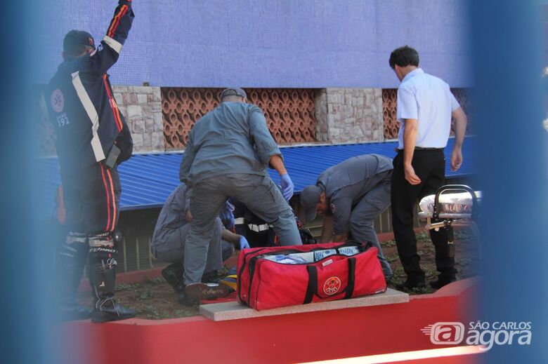 Aluno cai do 4º andar de escola na Vila Prado - Crédito: Maycon Maximino