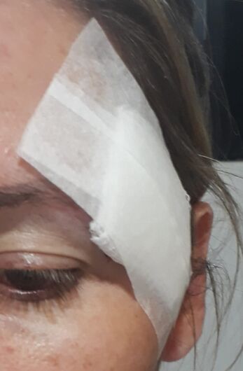 Durante tentativa de roubo, ladrão agride mulher com dois socos - Crédito: Maycon Maximino