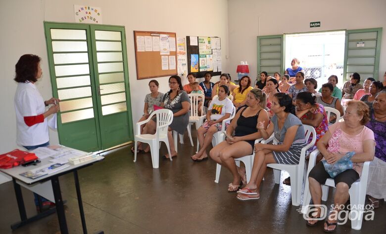 Ação socioeducativa orienta população de Santa Eudóxia sobre mercado de trabalho - Crédito: Divulgação