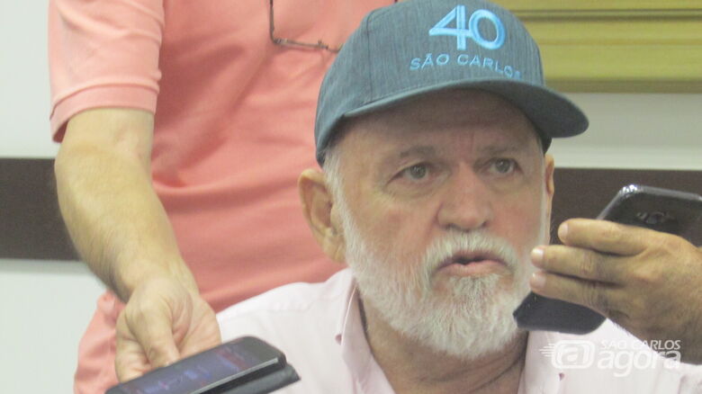 Ministério Público pede afastamento de Airton Garcia - Crédito: Arquivo/SCA