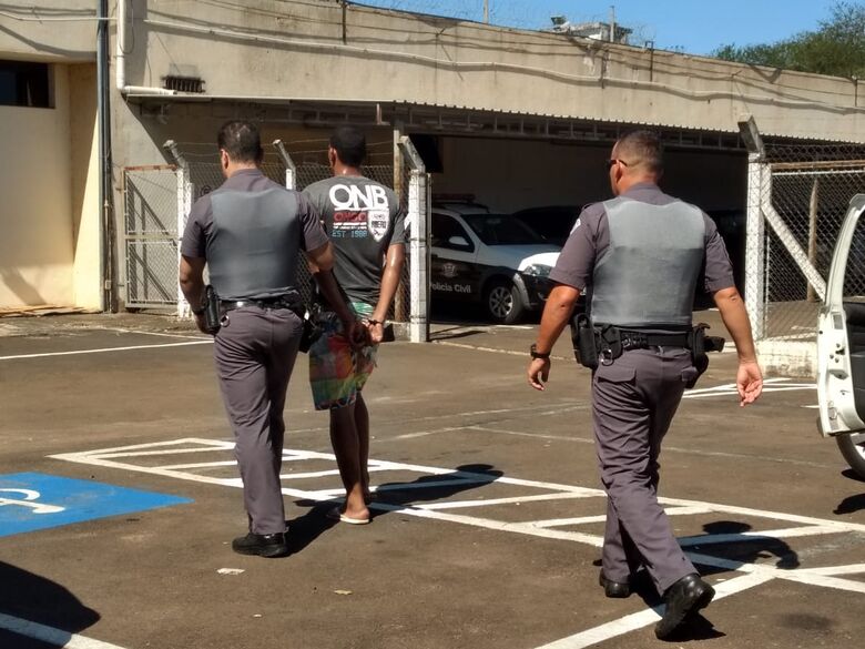 Desocupado é flagrado com maconha no Antenor Garcia - Crédito: Luciano Lopes