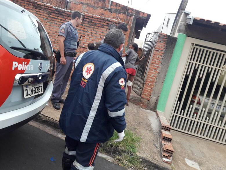 Mulher é esfaqueada no Cidade Aracy - Crédito: Maycon Maximino
